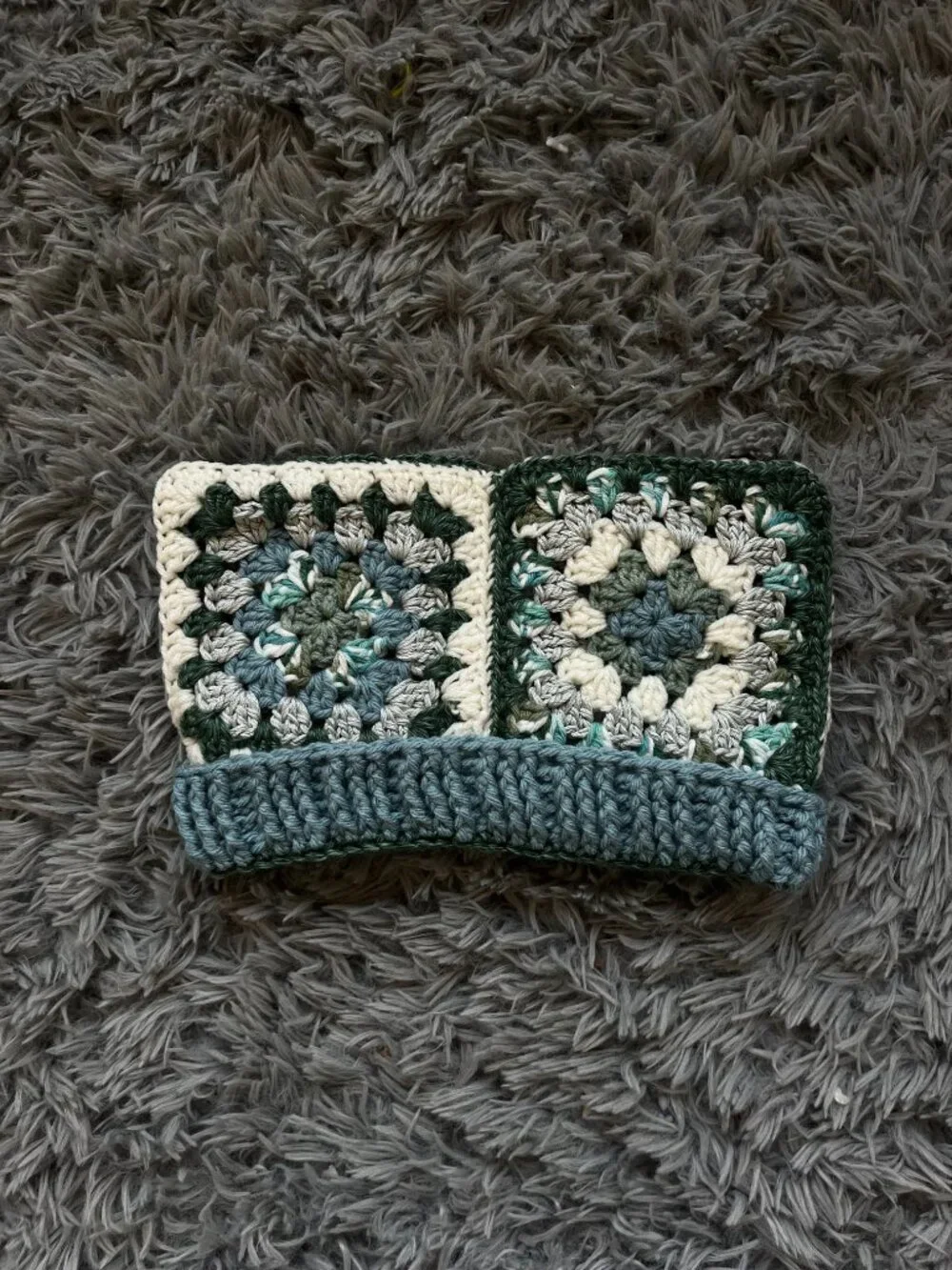 Handmade Crochet Granny Square